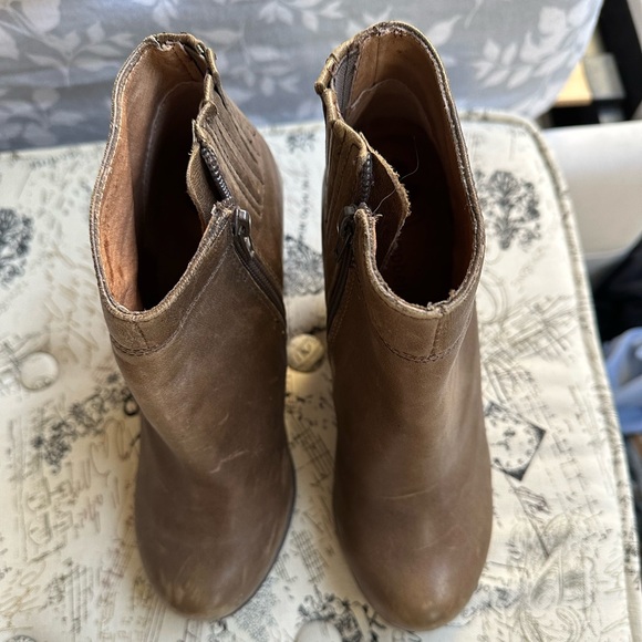 Jeffery Campbell block heel boot size 6 - Picture 3 of 14